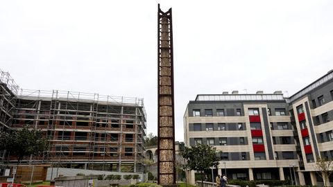 La chimenea de Regojo, en Redondela, fue indultada hace unos aos