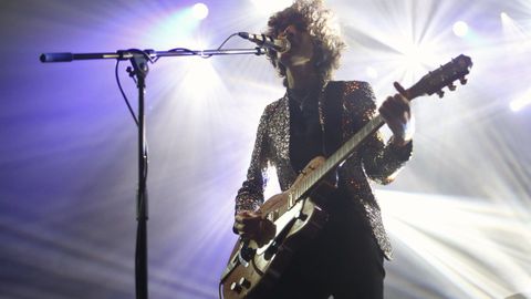 Temples actuando en el festival Noroeste en el 2018.