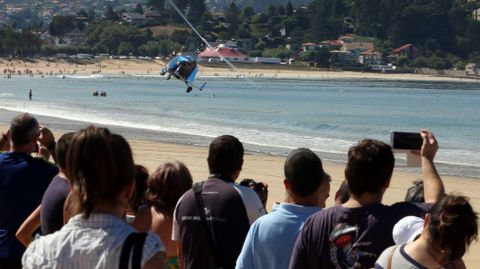 Festival a�reo en Panx�n