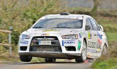 El piloto muradano cuenta este a�o con un Mitsubishi Evo X. 