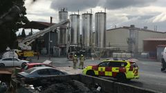 La nave de Probisa se encuentra en el pol�gono industrial del Tambre de Santiago.