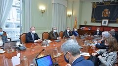 Consejo extraordinario del CGPJ en octubre del 2020