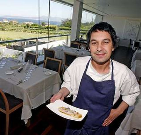 Olleros apuesta por los productos de su municipio natal.