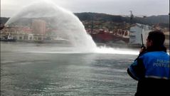 Una botadura muy esperada en Mar�n