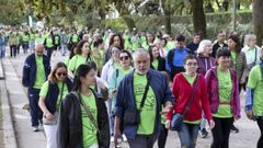 Santiago contra el cncer