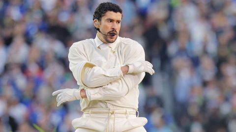 El espect&aacute;culo de Bad Bunny en la Super Bowul, en im&aacute;genes