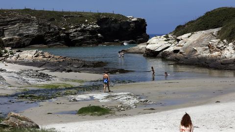 Praia de Esteiro, en Ribadeo