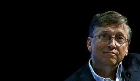 Bill Gates, fundador de Microsoft