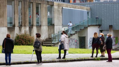 El centro de salud de Navia es uno de los afectados