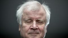 El l�der de la CSU b�vara, Horst Seehofer