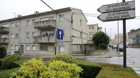 Las viviendas est�n situadas en el inicio de la calle Cuart de Poblet, junto a la avenida de Lugo 