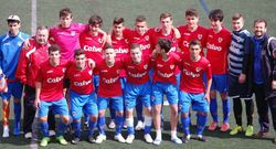 Los carballeses superaron al Rayo Sadense en el duelo por el ascenso.