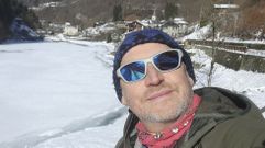Paco Monedero, que es gu�a de monta�a y tambi�n escritor y profesor de la UNED.