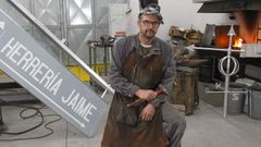 Jaime reconoce que siempre se ha sentido afortunado con su trabajo