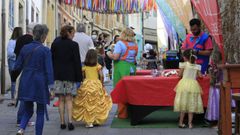 A Tiner�a ya acogi� tambi�n, en d�as pasados, un carnaval de verano