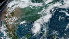 El huracn toca tierra este lunesen el estado de Florida