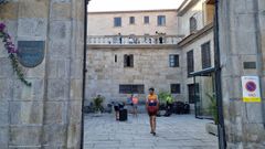 Reapertura del Parador de Pontevedra tras siete meses de obras