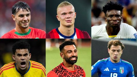 Marruecos, Colombia, Noruega, Egipto, Ghana e Italia serían los cocos de España en el sorteo del Mundial