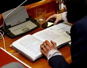 Veloso ten�a muy preparada su enmienda en este asunto.