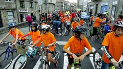Ruta ciclista por la semana de la movilidad