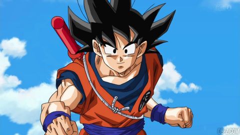 Son Goku, protagonista de Dragon Ball.