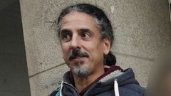 Marti�o Ramos Soto, el profesor ourensano condenado a 13 a�os de c�rcel por violar a una alumna, en una imagen de archivo
