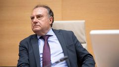 El exjefe de la Unidad de Delincuencia Econ�mica y Fiscal (UDEF) de la Polic�a Nacional, Jos� Luis Olivera.