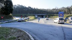 Un conductor que accedi� a la AG-11 desde Catoira en sentido contario mat� a dos personas en el 2015. 