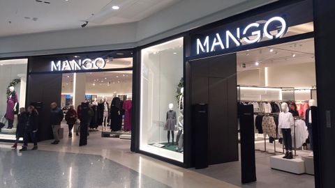 Mango abrió sus puertas en el 2018