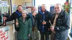 Otilia, la lotera de A Fonsagrada: �Creo que vend� alg�n d�cimo ayer�