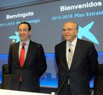 Gort�zar y Fain�, antes de presentar su nuevo plan estrat�gico.