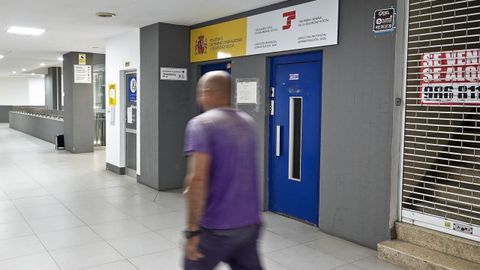 Imagen de archivo de la Tesorer�a General de la Seguridad Social en Vigo