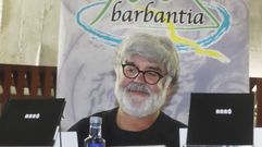 El escritor Xabier L�pez Marqu�s