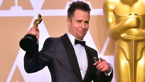 Sam Rockwell, mejor actor de reparto por Tres anuncios en las afueras