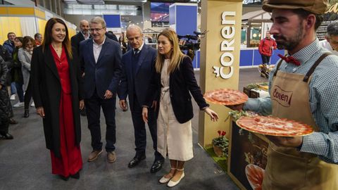 Saln gastronmico Xantar en Expourense