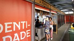 A Fervella, el �nico local que sigue abierto en el Gastroespazo do Mercado, se trasladar� a uno de lo bares 