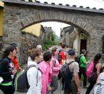 La excursi�n se organiz� el pasado fin de semana.