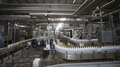 Imagen de archivo de una de las plantas de leche del Grupo Lence.