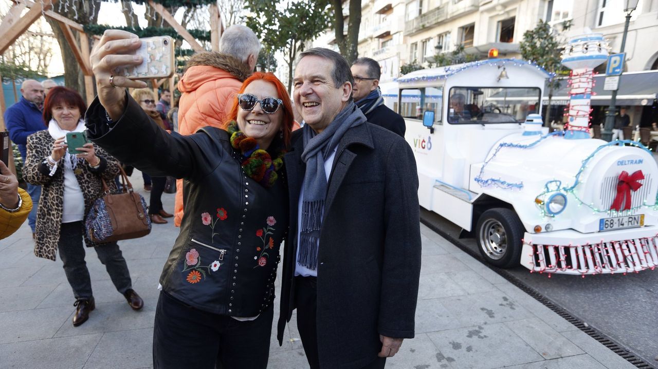 Caballero ignora la propuesta de la Xunta para manifestarse juntos por el AVE y le vuelven a invitar