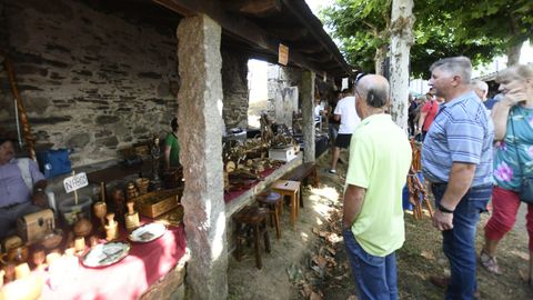 Feira de Artesana e Gastronoma de Castroverde, ambiente