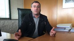 Jos� �ngel Blanco es el presidente de Clun y de la cooperativa Os Irmandi�os