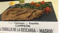 El mejor cachopo de Espa�a 2019