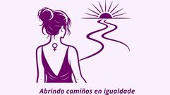 Imaxe do cartel das iniciativas dumbriesas polo 8M 