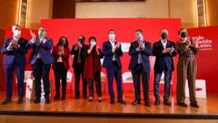 Convenci�n de presidentes socialistas en Segovia