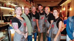 As� fue la inauguraci�n del bar Nordeste de Ribeira