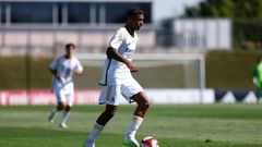 Vin�cius Tobias.Vin�cius Tobias con el Real Madrid