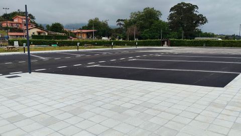 �rea de autocaravanas de Llanes