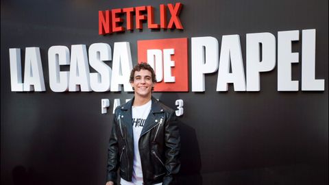 El actor Miguel Herr�n