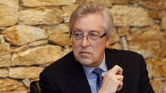 Miguel ngel Cadenas Sobreira, presidente del Tribunal Superior de Xustiza de Galicia, en una imagen de archivo.