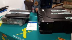 Efectos intervenidos por el Seprona en la operaci�n Legiogal